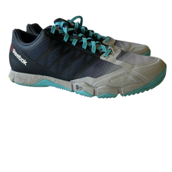REEBOK CrossFit Speed TR Shoe Women Trainers Blue Gray Training Athletic  8.5 - Picture 5 of 13